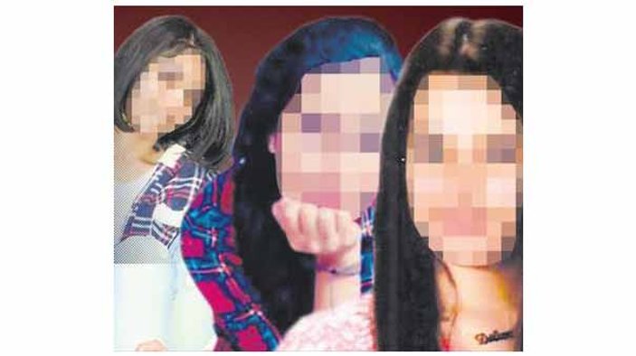 Tuvalete not bırakan 3 genç kız PKK'dan kurtuldu