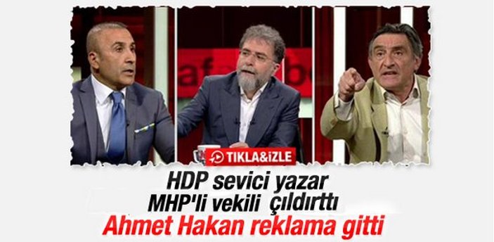 Metin Özkan: Bizi HDP ile aynı cümlede dahi kullanmayın