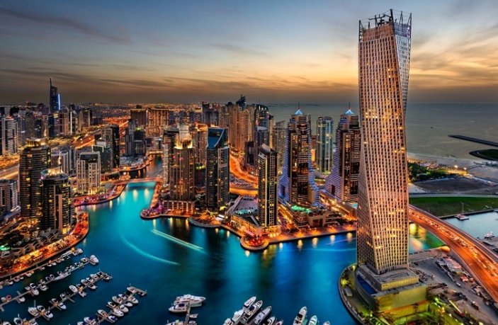 Dubai'nin mimari harikası 6 lüks yapı