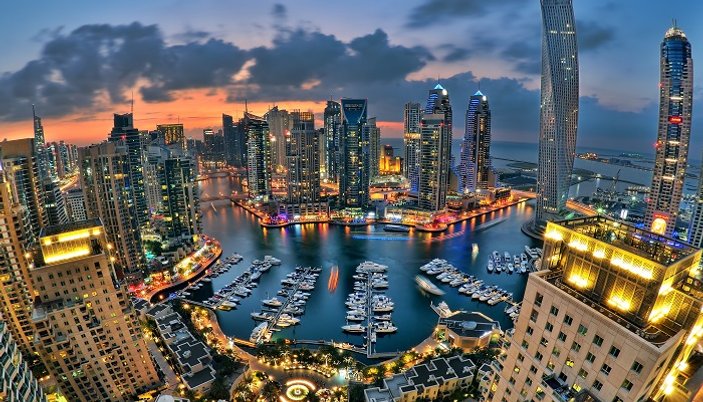 Dubai'nin mimari harikası 6 lüks yapı