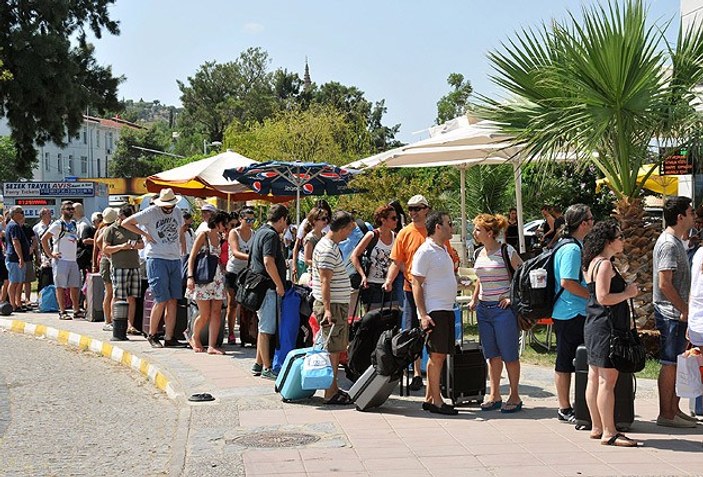 Yunanistan'daki kriz Türk turiste yaradı