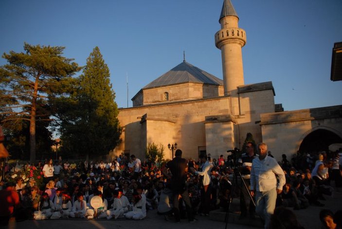 Hacı Bektaş Veli Dergahı’nda cem töreni yapıldı