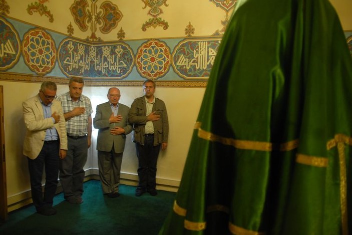 Hacı Bektaş Veli Dergahı’nda cem töreni yapıldı