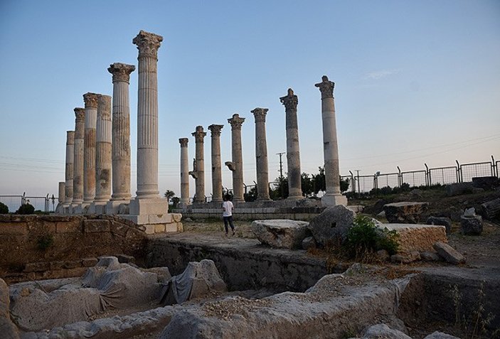 Mersin'deki antik kentin caddeleri ortaya çıkacak