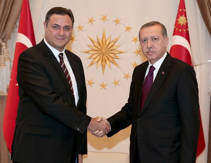 Cumhurbaşkanı Erdoğan TÜBİTAK Başkanı ile görüştü