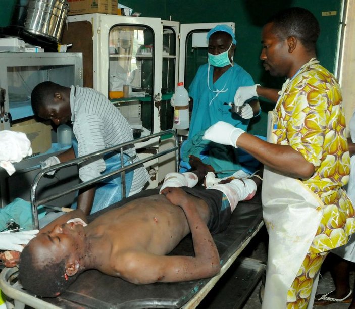 Nijerya'da bombalı saldırı: 20 ölü