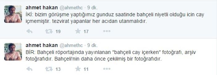 Hürriyet Bahçeli'den intikam mı alıyor