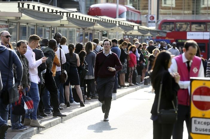 Londra metrosunda grev