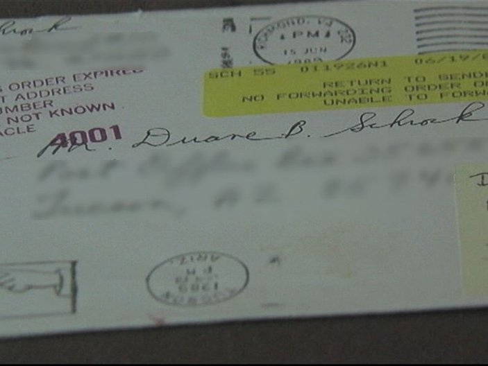 ABD'li baba 26 yıl sonra ölmüş oğlundan mektup aldı
