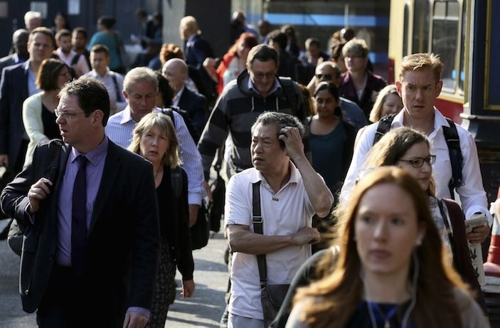 Londra metrosunda grev