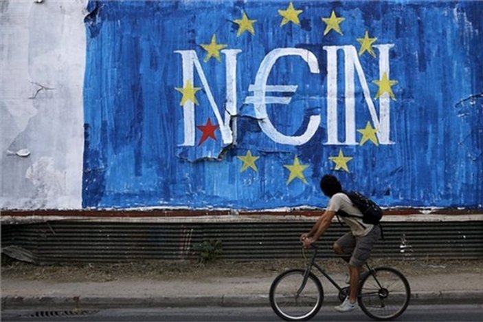 Yunanistan'da ekonomik krizden herkes etkilendi