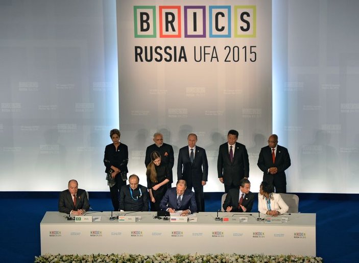 IMF'nin rakibi BRICS ülkeleri banka kuruyor