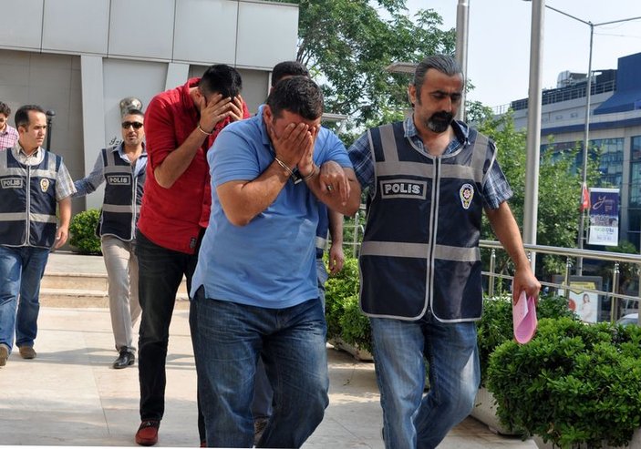 Bursa'da fuhuş operasyonu: 9 gözaltı