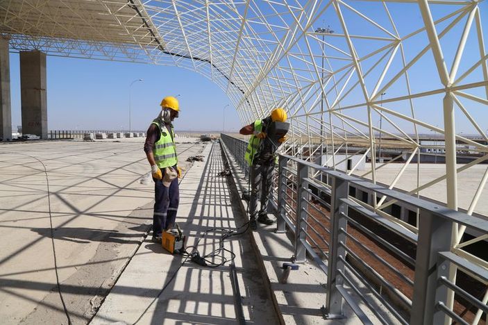 Diyarbakır Havalimanı yeni terminalinde sona gelindi