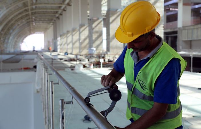 Diyarbakır Havalimanı yeni terminalinde sona gelindi