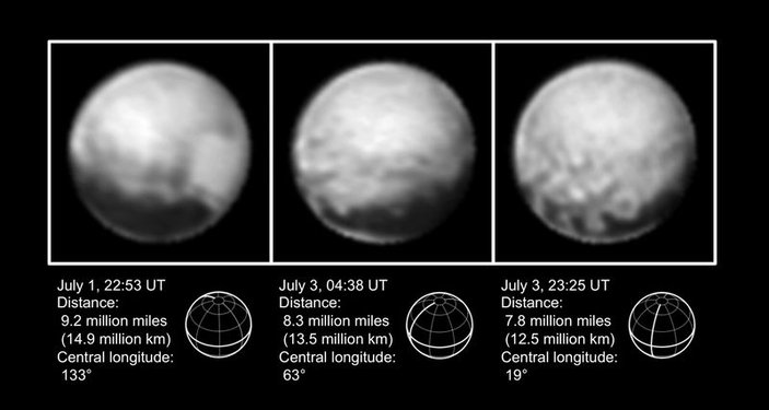 New Horizons Plüton'un en net görüntüsünü çekti