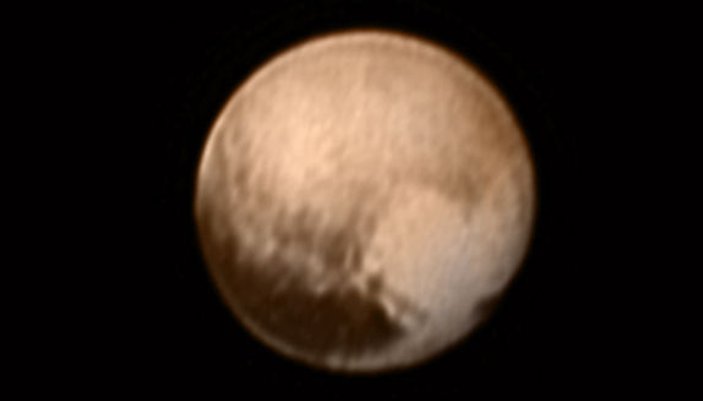 New Horizons Plüton'un en net görüntüsünü çekti