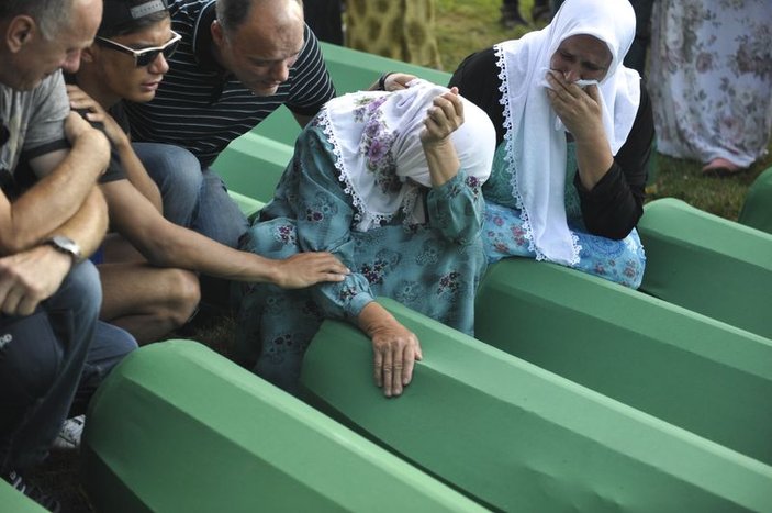 Rusya soykırım demedi: Srebrenitsa'dan 136 cenaze daha