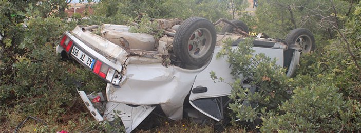 Konya'da trafik kazası: 1 ölü 6 yaralı