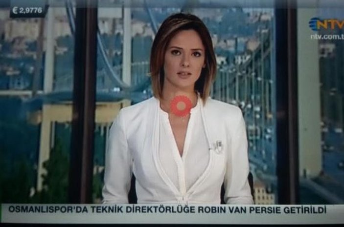 NTV'den skandal Van Persie hatası