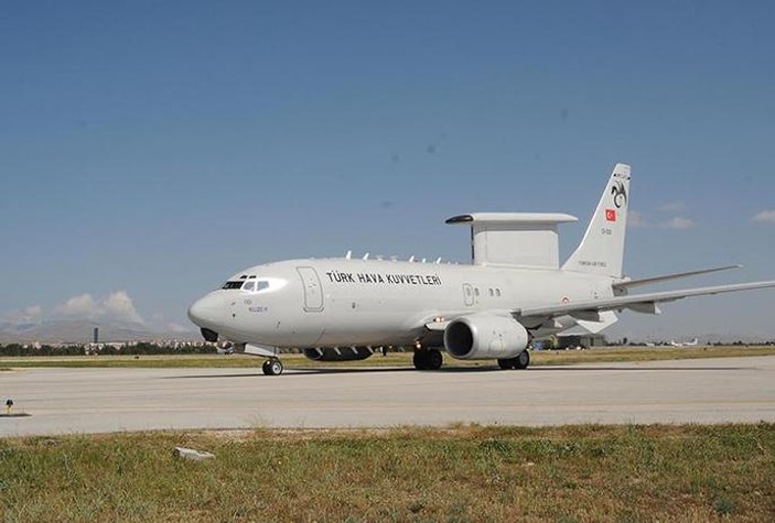 TSK PKK'ya yönelik keşif uçuşu yaptı