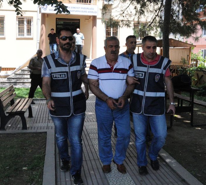 Bursa'da cinayet anı kameraya yansıdı