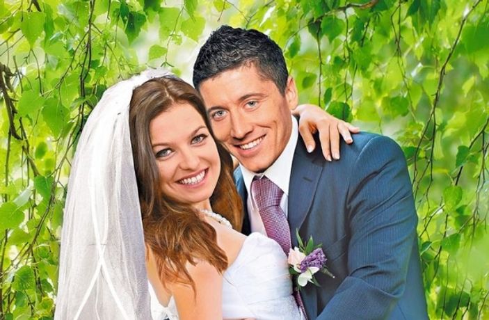 Lewandowski'nin eşi ekmek almaya helikopterle gitti