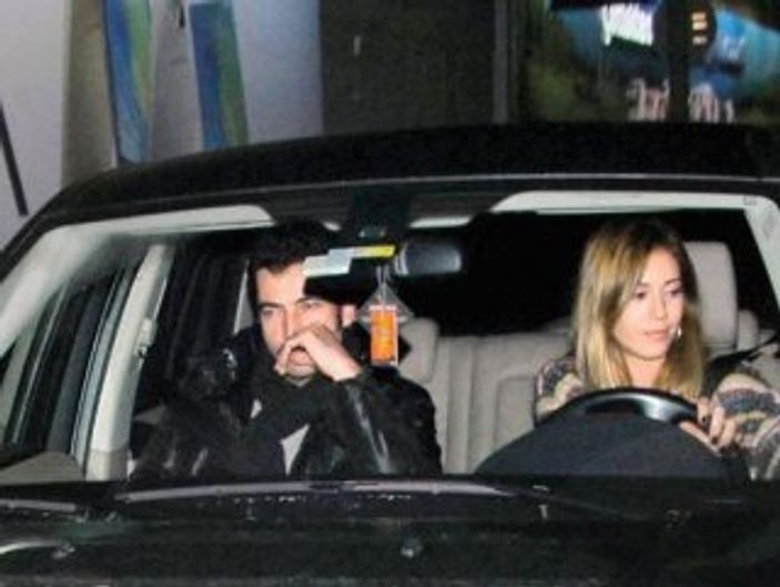 Sinem Kobal-Kenan İmirzalıoğlu çifti Bodrum'da