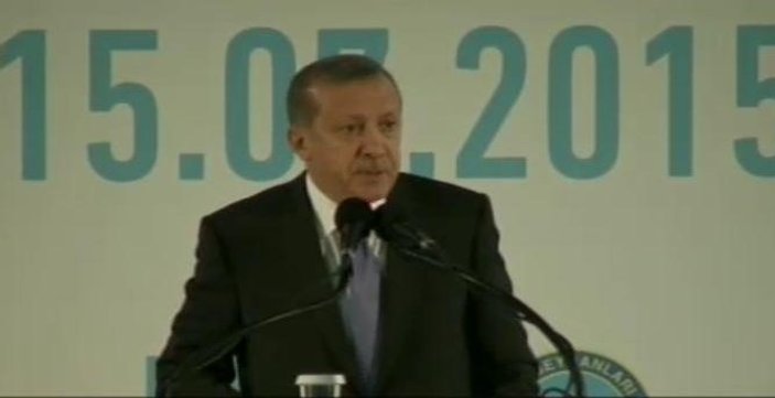Erdoğan 3.Havalimanı inşaatında iftara katıldı