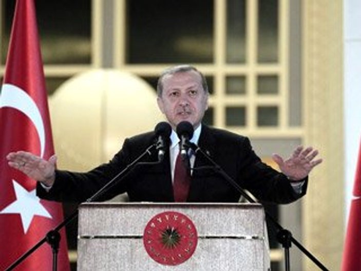 Erdoğan 3.Havalimanı inşaatında iftara katıldı