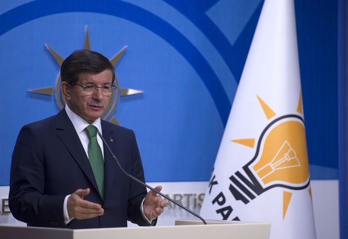Davutoğlu'ndan HDP görüşmesinden sonra ilk açıklama