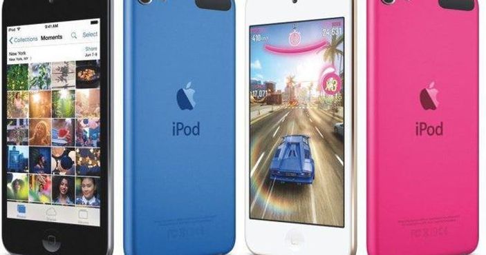 Apple iPod touch yenilendi