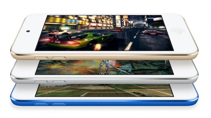 Apple iPod touch yenilendi