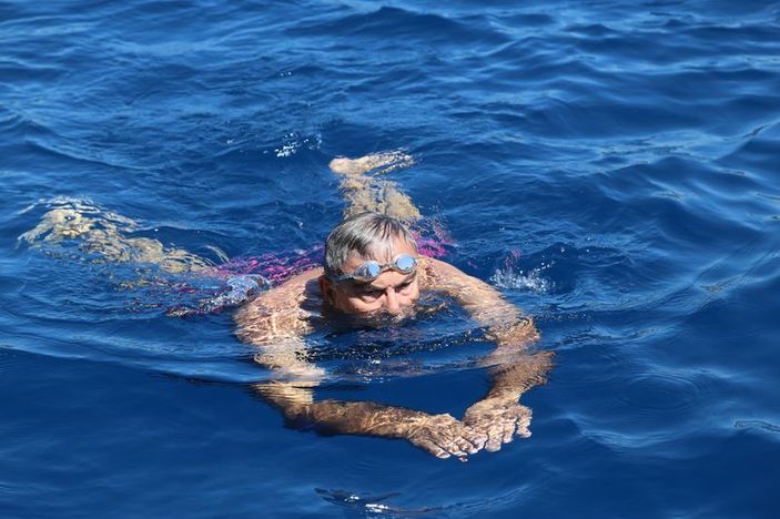 Deniz Baykal soruları denizden yanıtladı