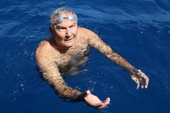 Deniz Baykal soruları denizden yanıtladı