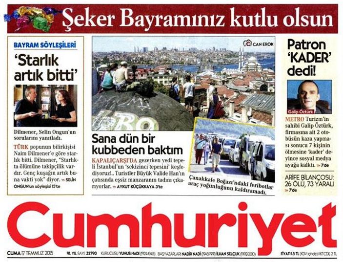 Laik hassasiyet: Ramazan Bayramı demeyelim