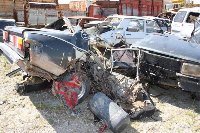 Eskişehir'deki kazada 5 kişi öldü