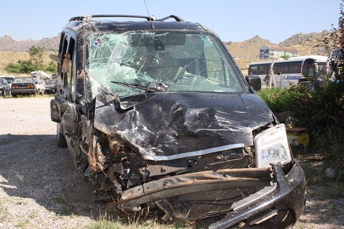 Eskişehir'deki kazada 5 kişi öldü