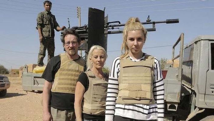 IŞİD ateşinde reality şov