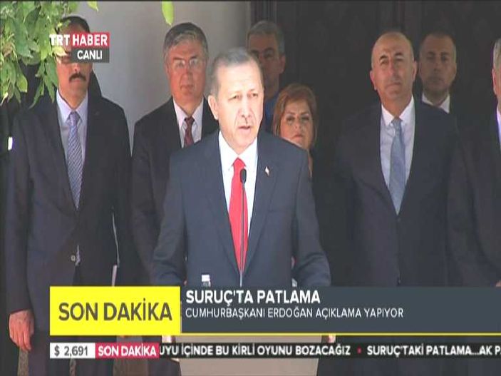 Recep Tayyip Erdoğan: Milletimizin başı sağolsun