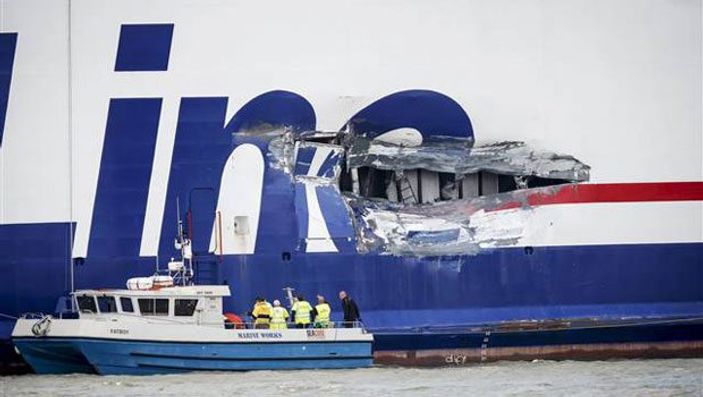 Danimarka felaketin eşiğinden döndü