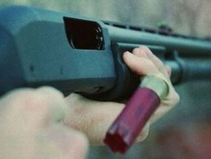 Sarıyer'de polise pompalı tüfekle saldırı