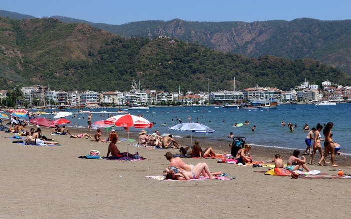 Muğla'da aşırı sıcak uyarısı