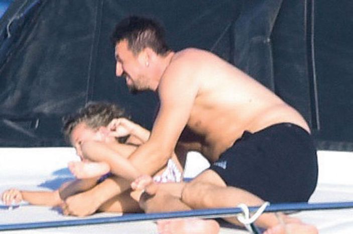 Hidayet Türkoğlu'nun aile tatili