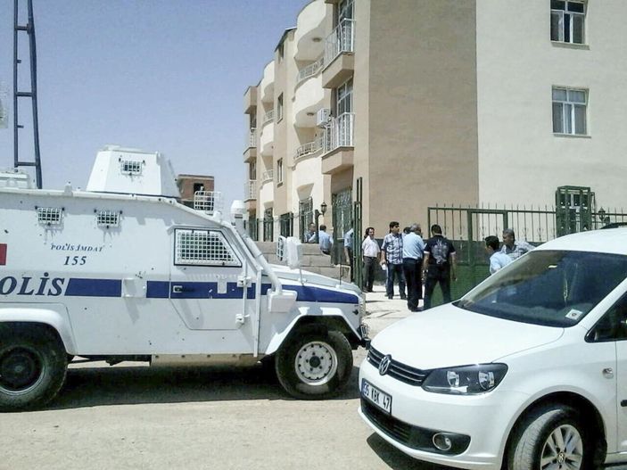 Şanlıurfa'da 2 polis şehit oldu