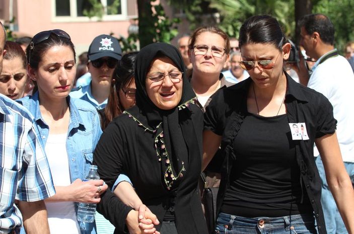 Şehit polisler için tören düzenlendi