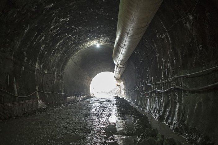 Demirkapı Tüneli ile 4 dakikada iklim değişecek