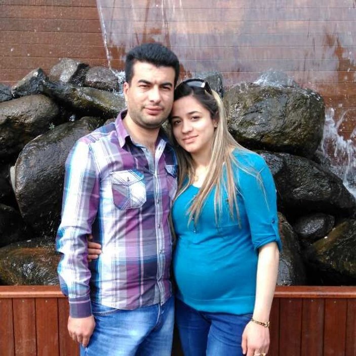 Şehit Astsubay Yalçın'ın geride hamile eşi kaldı