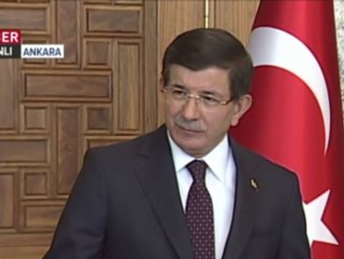 Davutoğlu NATO Genel Sekreteri'yle görüştü