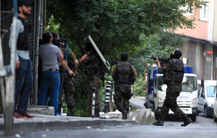 İstanbul'da 5 bin polisle terör operasyonu